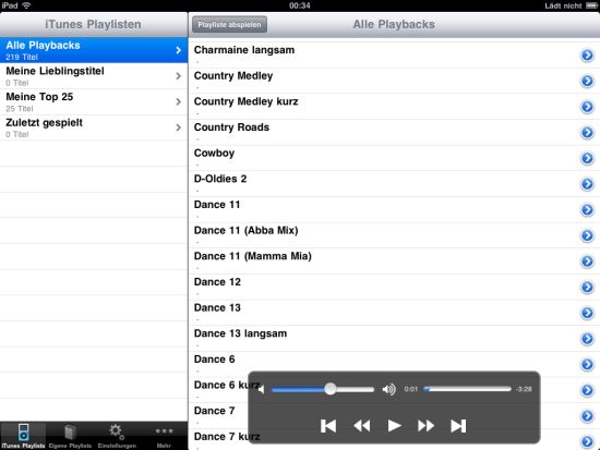Playliste